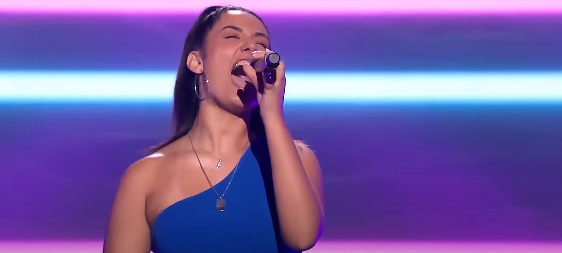 Stephanie on The Voice Auditions Australia 2024v4